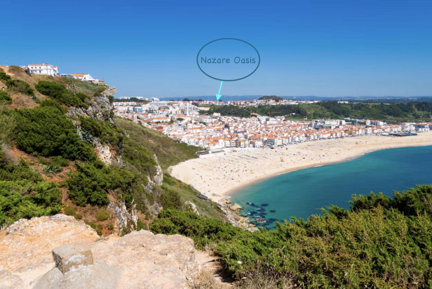 Nazare Oasis Suites 外观 照片